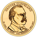 Cleveland 2nd Term dollar
