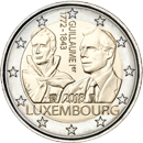Luxemburgo 2018 - 175 Aniversario de la muerte del Gran Duque Guillermo I.