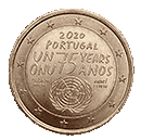 Portugal 2020 - 75 Años de las Naciones Unidas.