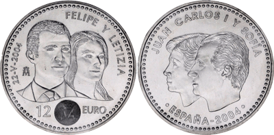 Moneda de 12€ del 2004 enlace felipe y leticia.jpg
